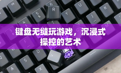 鍵盤無縫操控，沉浸式游戲藝術(shù)的探索