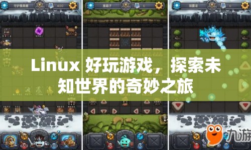 探索未知世界的奇妙之旅，Linux上的精彩游戲  第1張