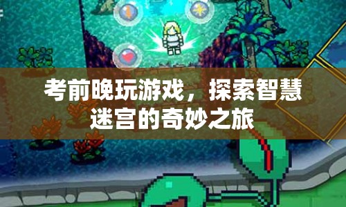探索智慧迷宮，考前晚玩游戲的奇妙之旅
