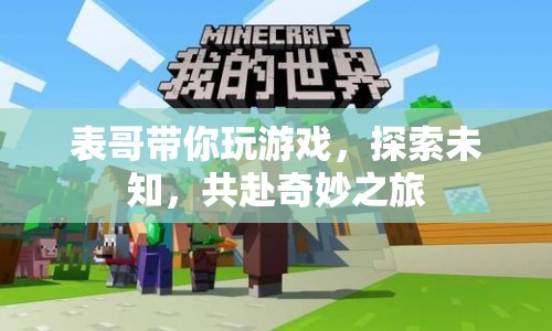 表哥帶你探索奇妙之旅，共赴未知游戲盛宴