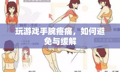 玩游戲手腕疼痛，如何避免與緩解？
