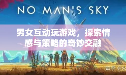 情感與策略，男女互動游戲中的奇妙交融