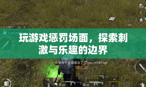 游戲懲罰場(chǎng)面，探索刺激與樂(lè)趣的邊界