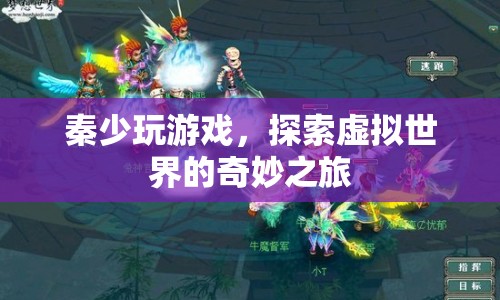 秦少，虛擬世界的奇妙探險之旅  第1張