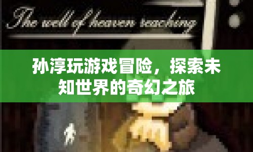 孫淳游戲冒險(xiǎn)，探索未知世界的奇幻之旅  第1張