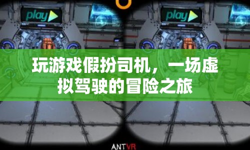 虛擬駕駛，一場假扮司機(jī)的冒險之旅  第1張