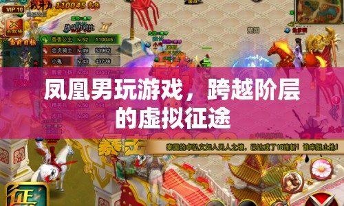 鳳凰男，跨越階層的虛擬征途  第1張