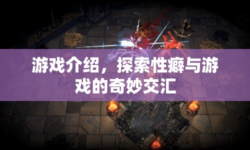 探索性癖與游戲的奇妙交匯，解鎖新奇的娛樂(lè)體驗(yàn)