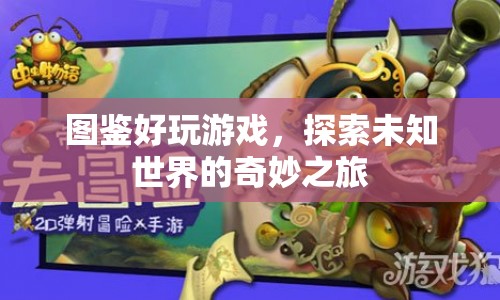 探索未知世界的奇妙之旅，圖鑒好玩游戲