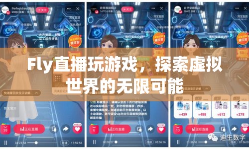 Fly直播，探索虛擬世界的無(wú)限可能  第1張