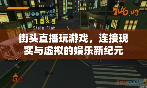 街頭直播玩游戲，連接現(xiàn)實與虛擬的娛樂新紀元