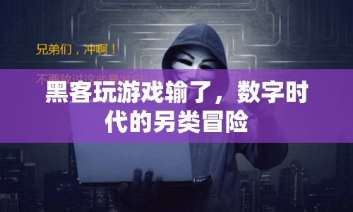 黑客游戲輸后的另類(lèi)數(shù)字時(shí)代冒險(xiǎn)