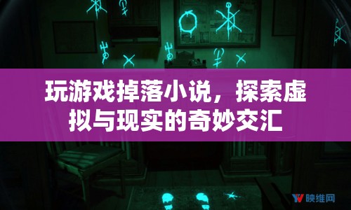 游戲掉落小說(shuō)，探索虛擬與現(xiàn)實(shí)的奇妙交匯