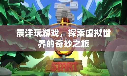 晨洋的虛擬世界探險(xiǎn)之旅