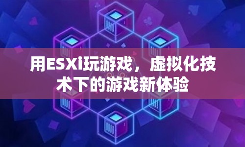 ESXi引領(lǐng)游戲新體驗(yàn)，虛擬化技術(shù)下的游戲革命