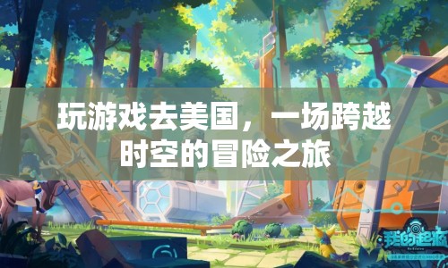 跨越時(shí)空的冒險(xiǎn)，玩游戲去美國