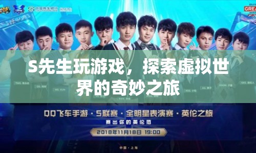 S先生，探索虛擬世界的奇妙之旅