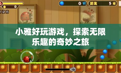 探索無限樂趣，小雅的游戲奇妙之旅  第1張