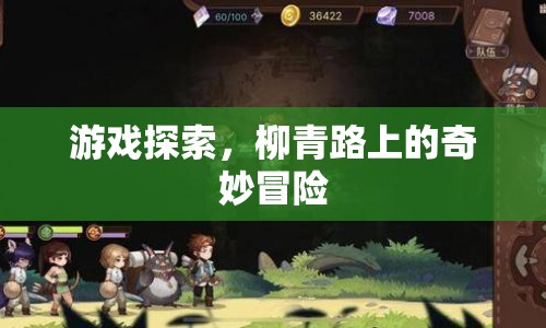 柳青路上的游戲探索，奇妙冒險(xiǎn)開啟！