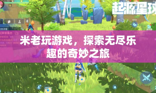 米老玩游戲，探索無盡樂趣的奇妙之旅