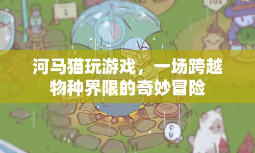 河馬貓跨界冒險(xiǎn)，奇妙游戲之旅  第1張