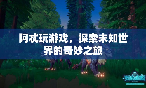 探索未知世界的奇妙之旅，阿忒的游戲之旅  第1張