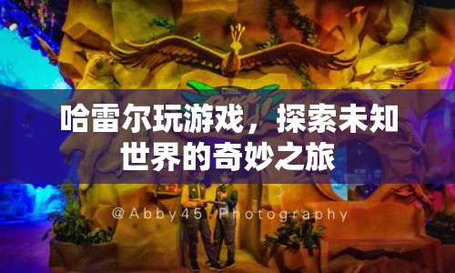 哈雷爾游戲，探索未知世界的奇妙之旅