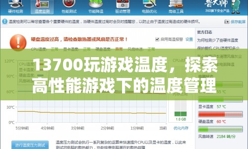 高性能游戲下的溫度管理，如何控制13700玩游戲的溫度？
