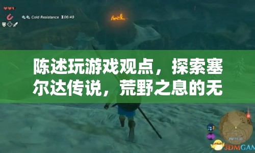 探索塞爾達(dá)傳說，荒野之息的無限可能