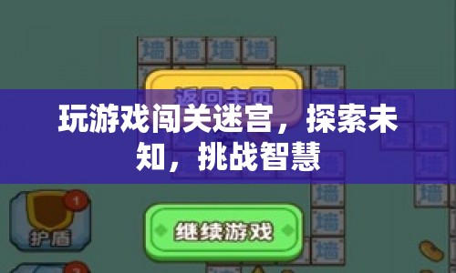 迷宮探險，智慧與勇氣的挑戰(zhàn)之旅
