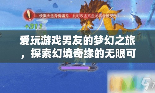 男友的夢(mèng)幻之旅，探索幻境奇緣的無(wú)限可能