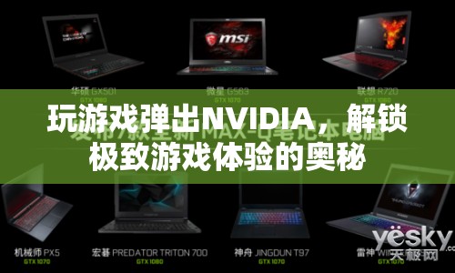 解鎖極致游戲體驗(yàn)，NVIDIA助力游戲性能飛躍