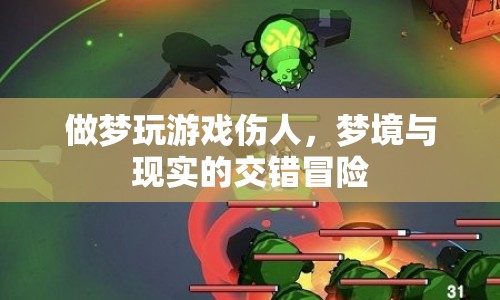 夢(mèng)境與現(xiàn)實(shí)的交錯(cuò)冒險(xiǎn)，做夢(mèng)玩游戲傷人