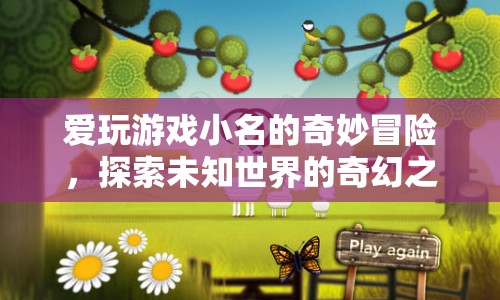小名奇妙冒險(xiǎn)，探索未知世界的奇幻之旅  第1張