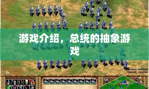 總統(tǒng)的抽象游戲，策略與智慧的較量