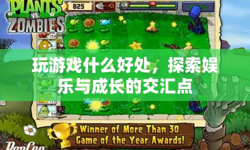 探索娛樂(lè)與成長(zhǎng)交匯點(diǎn)，玩游戲的益處