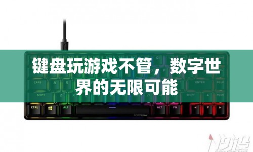 數(shù)字世界的無限可能，探索鍵盤之外的樂趣