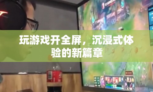 沉浸式游戲新篇章，全屏體驗(yàn)開啟