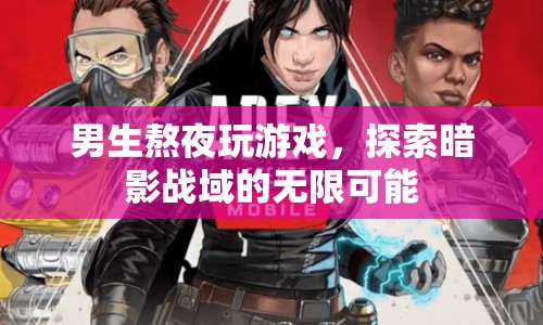 男生熬夜探索暗影戰(zhàn)域，游戲世界的無限可能  第1張
