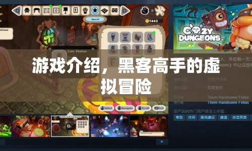 黑客高手的虛擬冒險(xiǎn)之旅