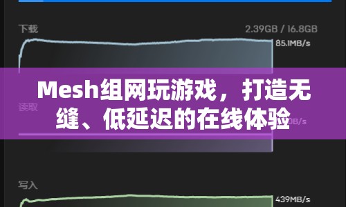 Mesh組網(wǎng)打造無縫、低延遲游戲在線體驗