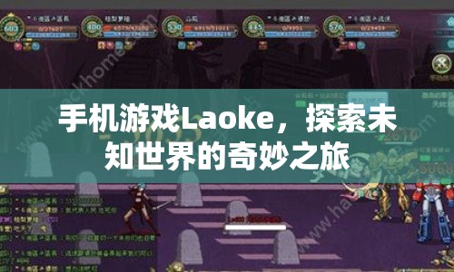 Laoke，探索未知世界的奇妙之旅