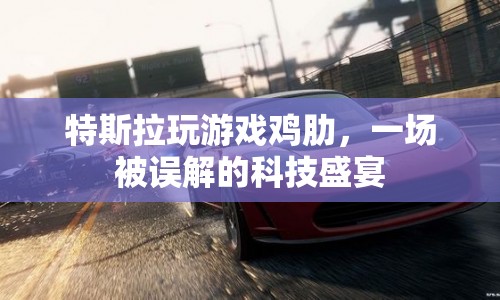特斯拉，一場(chǎng)被誤解的科技盛宴