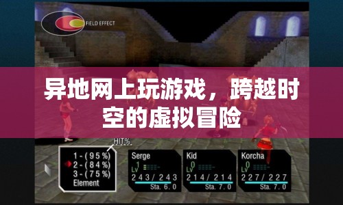 跨越時空的虛擬冒險，異地網(wǎng)上玩游戲
