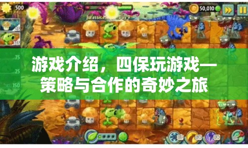 四保玩游戲，策略與合作的奇妙之旅  第1張