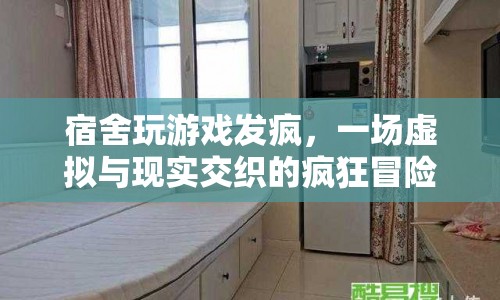 宿舍游戲迷幻夜，虛擬與現(xiàn)實交織的瘋狂冒險