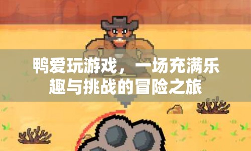 鴨愛玩游戲，一場充滿樂趣與挑戰(zhàn)的冒險之旅