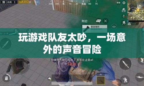 一場(chǎng)聲音冒險(xiǎn)，游戲隊(duì)友的噪音挑戰(zhàn)