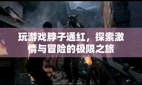 探索激情與冒險(xiǎn)的極限之旅，玩游戲至脖子通紅
