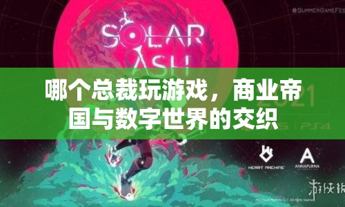 總裁們的數(shù)字游戲，商業(yè)帝國(guó)與數(shù)字世界的交織